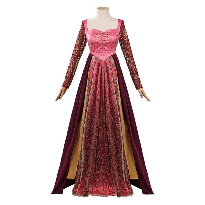 Pocus Sarah Hocus Sanderson Cosplay Costume Wig Winifred Mary Halloween Carnival