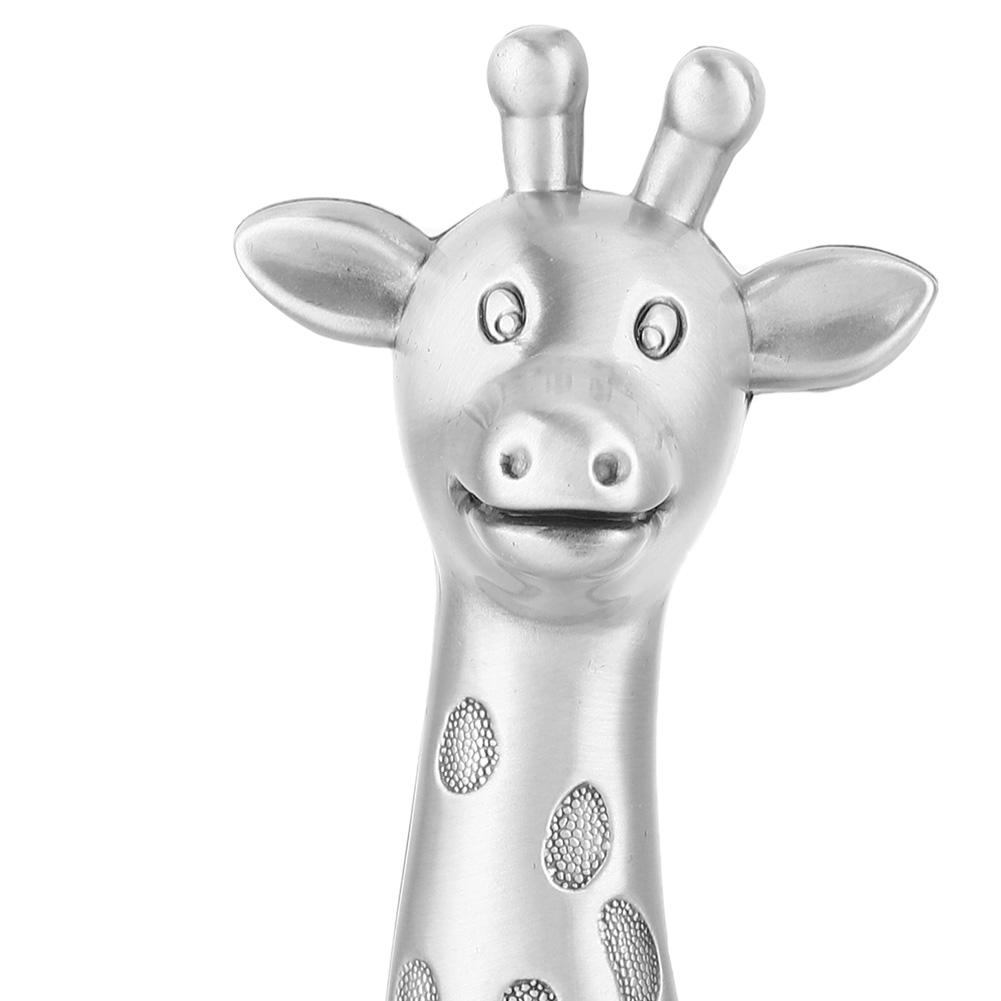 Vintage Alloy Fawn Money Box Animal Coin Saving Pot Piggy Bank Home Decor Gift for Kids