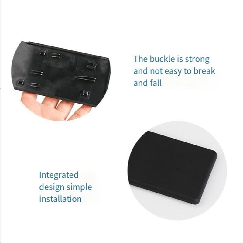 Car Convertible Left Rear Platform Cover For Mercedes Benz W172 SLK Rear Platform Hinge Cover A1726903800 1726906800 Parts-FSM