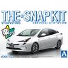 AOSHIMA 1/32 Série The Snap Kit Toyota Prius Super White 2 Barevně odlišený plastový model 02-A