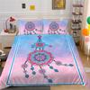 Dream Catcher 3D Digital Printing Bedding Two Or Three-Piece Set Polyester