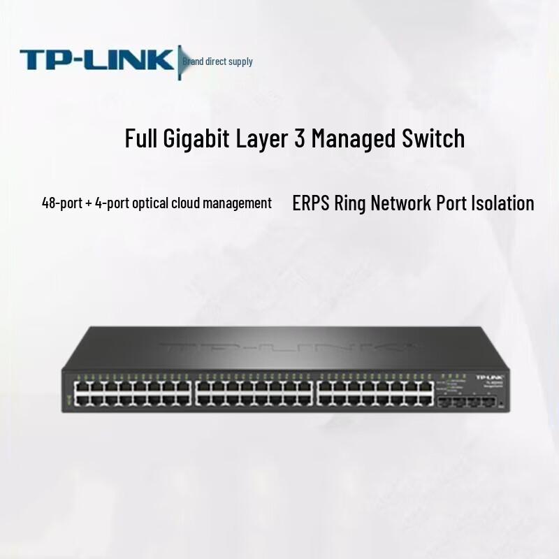 Tp-Link TL-SG3452 48-Port Gigabit L2 Managed Switch