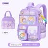 2025 Plaid Backpack: Large Capacity School Bag for Elementary to Junior High Students