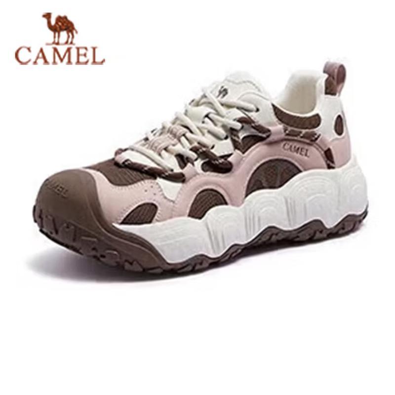 CAMEL Women's Lemon-Inspired Chunky Casual Sneakers L25A202062
