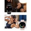 Sports Smartwatch ABS Zinc Alloy TPU IP67 Water Proof AI Noise Reduction Smart Watch Magnetic  Cover for Women for Running