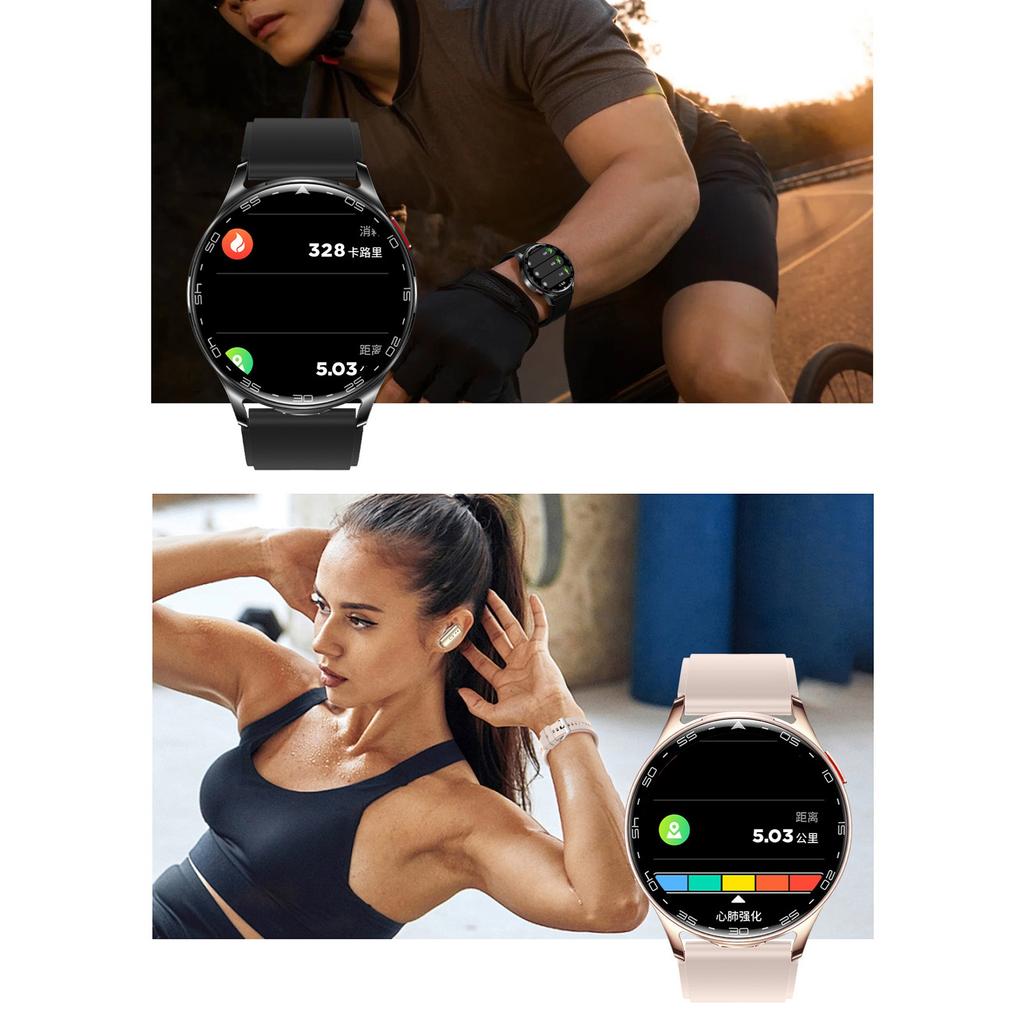 Sports Smartwatch ABS Zinc Alloy TPU IP67 Water Proof AI Noise Reduction Smart Watch Magnetic Cover for Women for Running