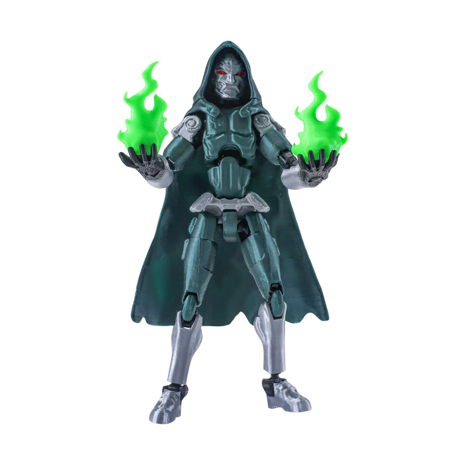 

Mobile Doll Set, 3D Titan Robot Mobile Doll, Posable Mobile Doll, Suitable For Collectors, Desktop Decoration One Size