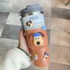 Tyeso Coffee Cup Stainless Steel Thermos Bottle Double-layer Insulation Cold And Hot Travel Mug Vacuum Flask Car Water Bottle