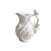 Decorative Butterfly Relief Vase Matte Finish 3D Embossed Vase Dried Flower Vase  Farmhouse Decor