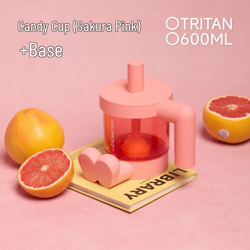 HOLOHOLO Candy Straw Water Bottle