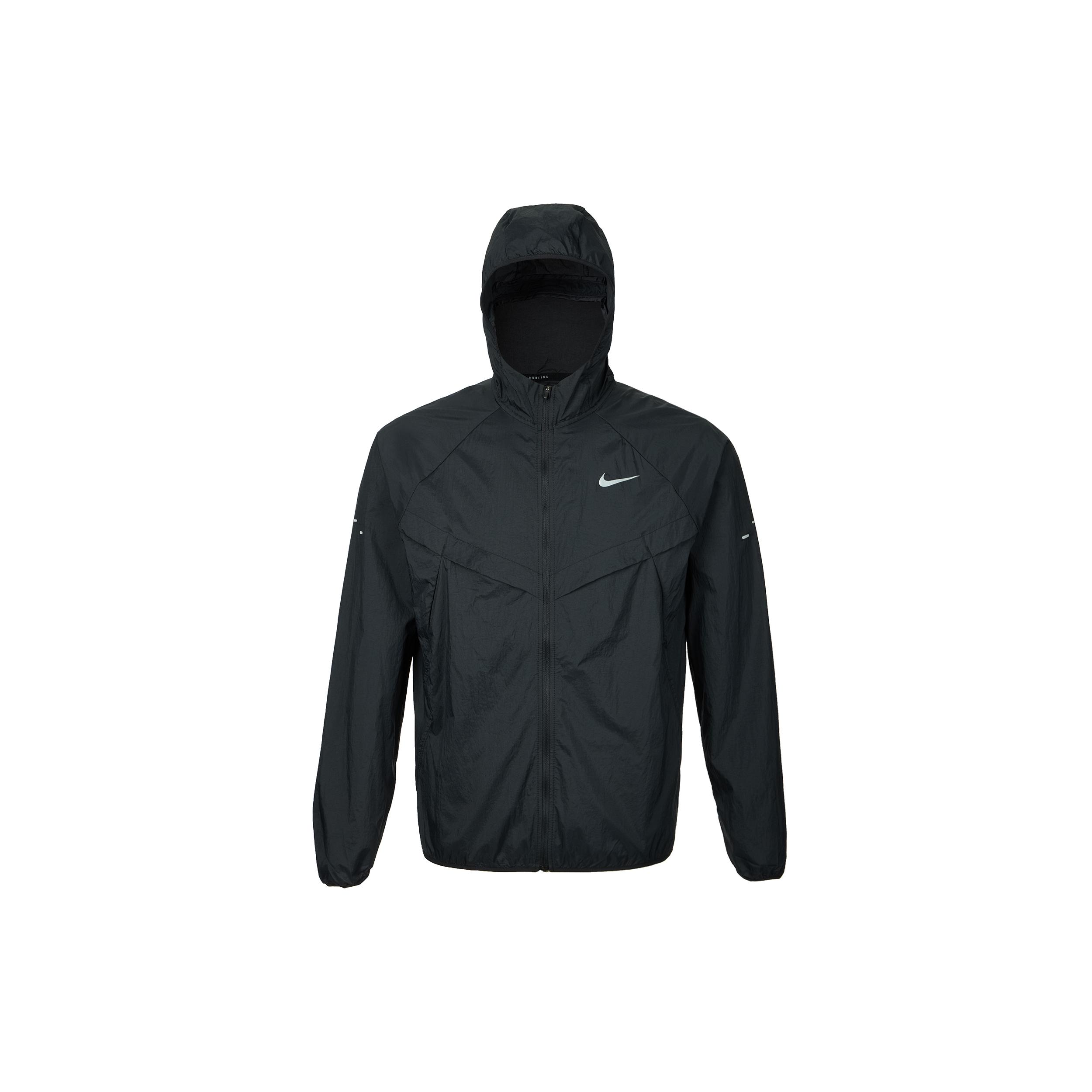 Мужская ветровка Nike Stride с защитой от УФ и влаги HV4549-010 L