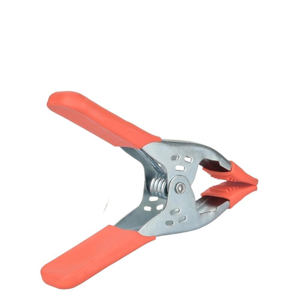 Powerful Clamp Heavy Duty A-clip 6 Inch Super Elastic Carpenter's Strong A-clip Durable Comfortable Handle Spring Clamp