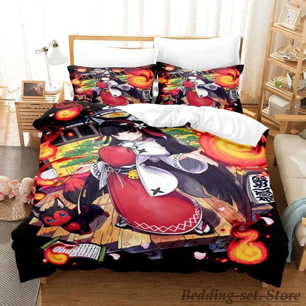 Pink Neneka Bedding Set Single Twin Full Queen King Size Bed Set Adult Kid Bedroom Duvetcover Sets Anime Parure De Lit Bed