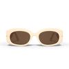 TF High-End Schmale Cat-Eye Sonnenbrille Unisex Sonnenbrille FT1187
