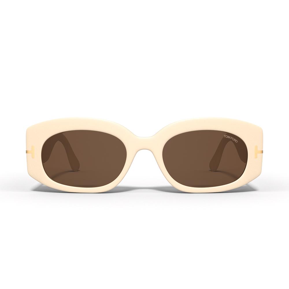 TF High-End Schmale Cat-Eye Sonnenbrille Unisex Sonnenbrille FT1187