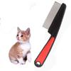 Pet Care Comb Flea Lice Removal Tool Stainless Steel Deworming Opening Knots Cat Dog Grooming Supplies
