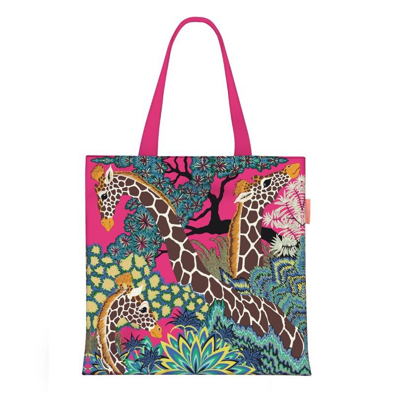 Spring new printed handbag women's oil painting series handbag shoulder bag tote bag fashion canvas bag