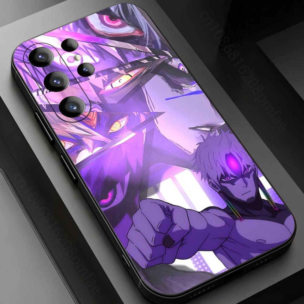 Anime Dandadan Phone Case For Samsung Galaxy S26,25,24,23,22,21,20Plus Ultra