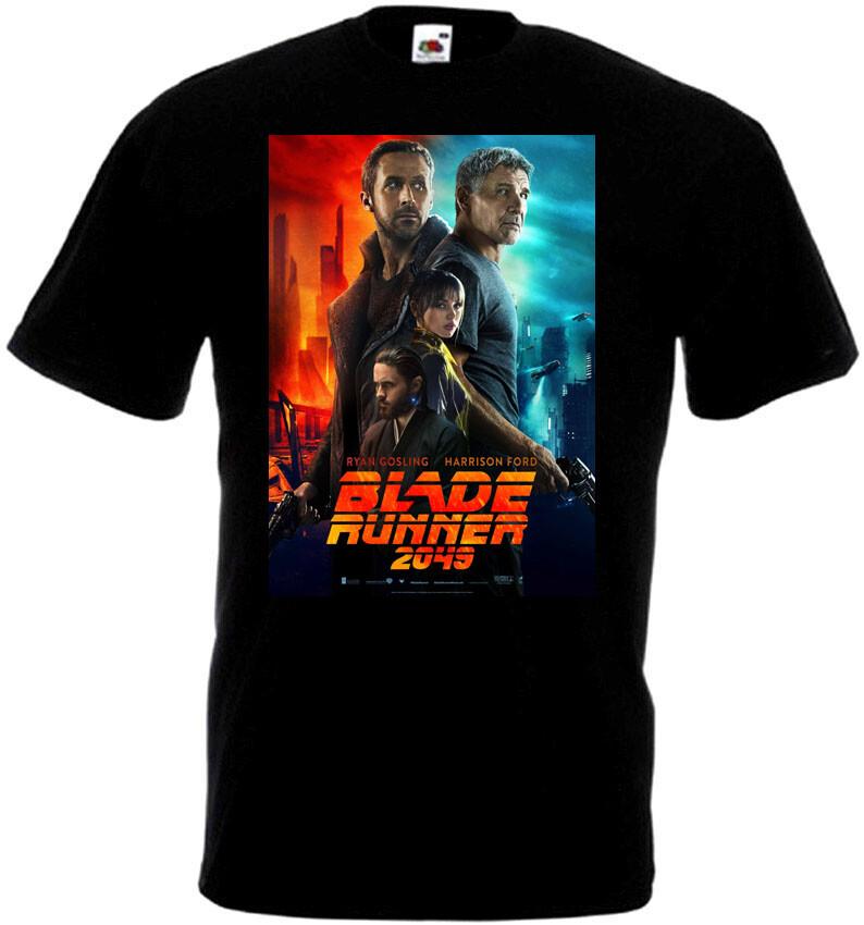 Blade Runner 2049 T-shirt black movie poster all sizes S5XL L