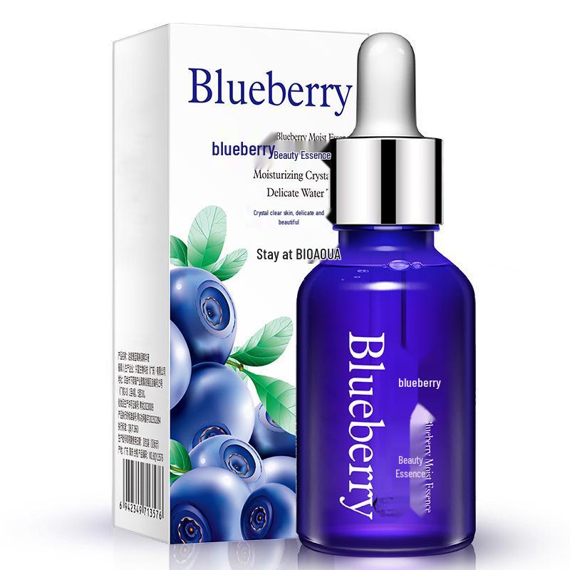 Boquan Ya Черничный лосьон-эссенция для увлажнения и осветления кожи