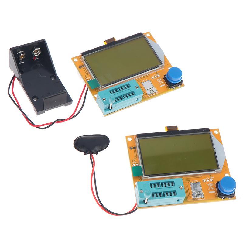Lcr-T4 Multifunctional Transistor Tester Esr Instrument Transistor Tester Capacitor Resistor Diode Triode Thyristor Tester