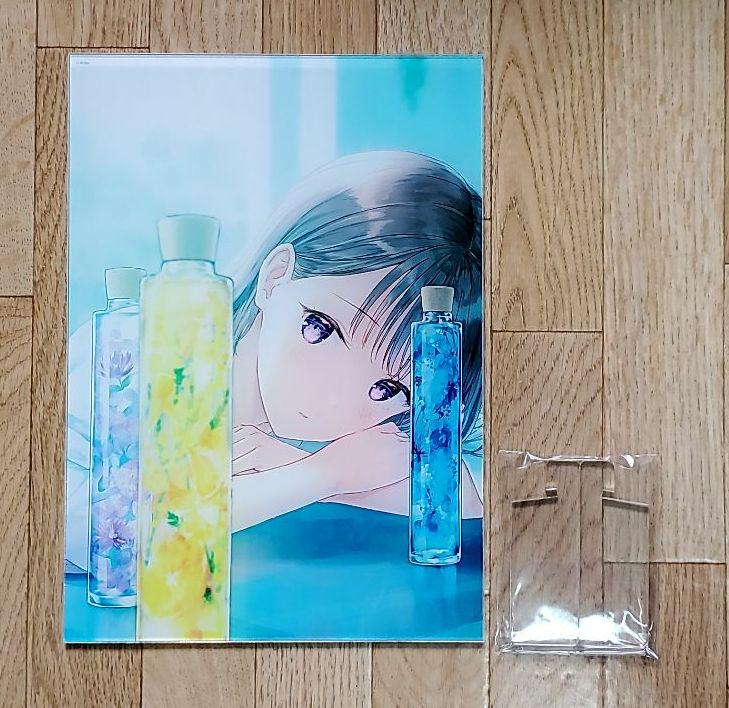 

[USED] Hiten ADOLESCENCE bonus B5 acrylic board
