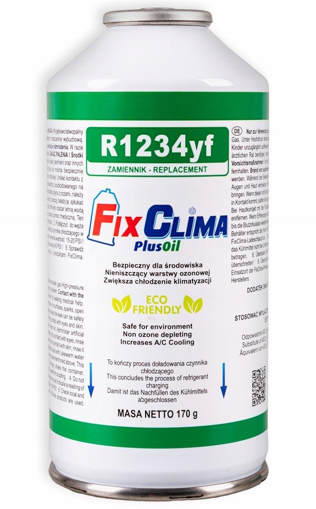 Gas For Air Conditioning Refill In Car R1234yf