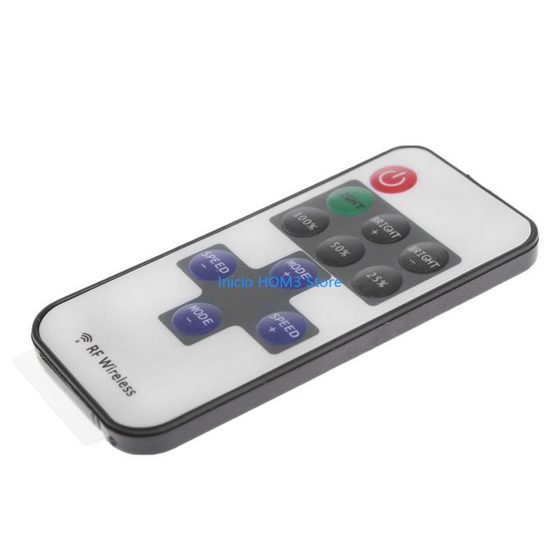 A5YD RF Wireless 11 for Key Remote Controller Mini Dimmer For Single Color Strip Ligh
