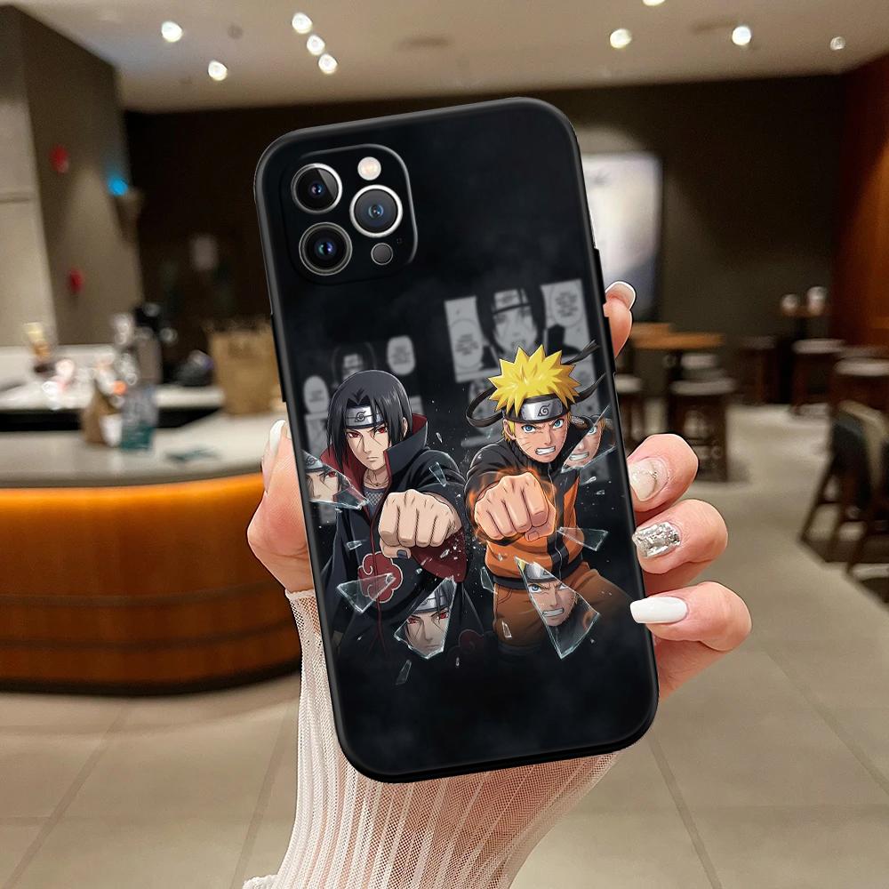 

RA25 Naruto Uchiha Itachi Case for Samsung A11 A12 A13 A15 A52S A53 A55 A56 A70 A71 A72 A73 F06 F16 F56 S10 Plus S10e Galaxy F56