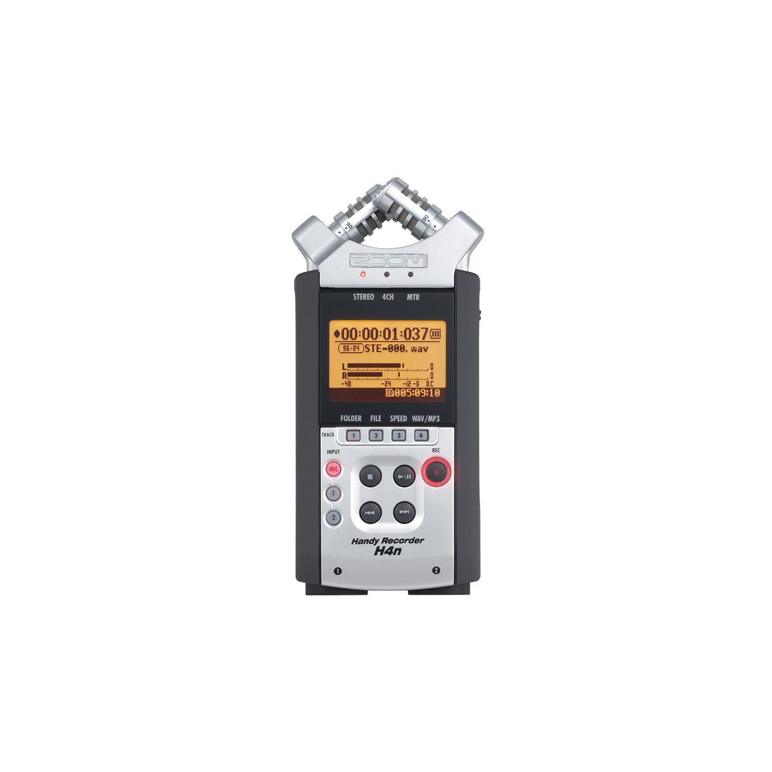 ZOOM Handy Recorder H4n Lineārais PCM