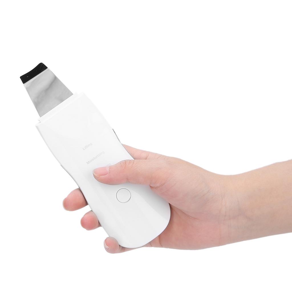 Ultrasonic Skin Scrubber Blackhead Removal Adjustable Face Pore Cleaner Beauty Machine