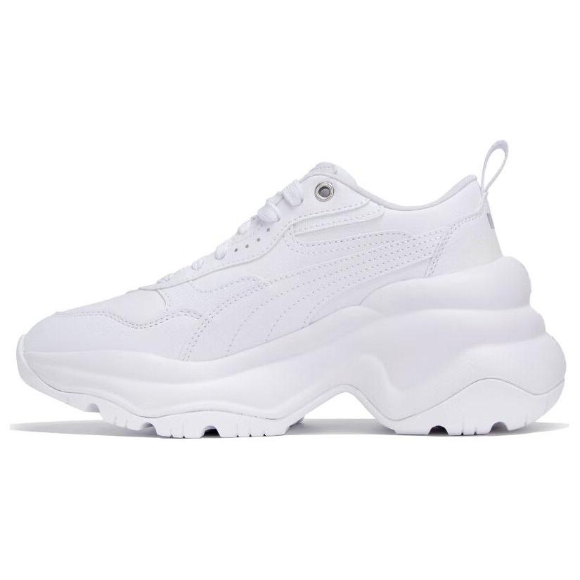 

New PUMA Cilia Wedge White Women s 393915-02 38.5