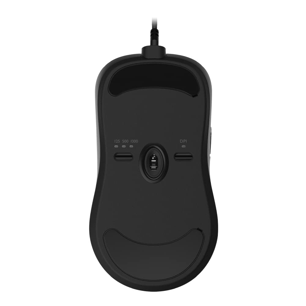 Dimensiunile mufelor de conectare a portului mouse-ului de gaming BenQ FK1+-C (Design simetric/senzor 3360/pentru dreptaci/paracord/ușor/USB și utilizare/3 disponibile M, L,
