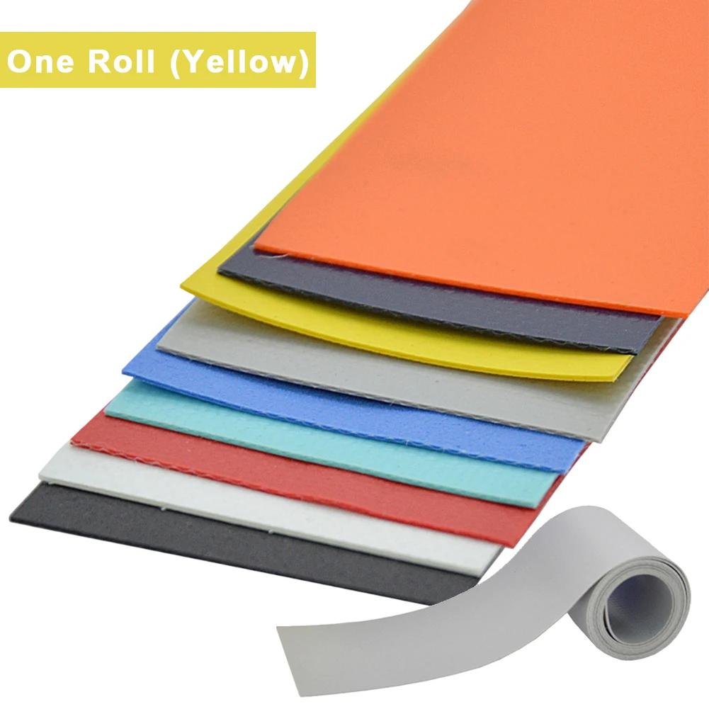 1 Roll 100x5cm Inflatable Boat PVC Patch PVC Repair Patch Kit for Kayak Inflatable Toy Broken Waterproof Repair Patches