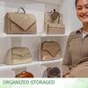 Closet Purse Organize Shelf Dividers Acrylic Shelf Separators In Closet  for Closet Organization