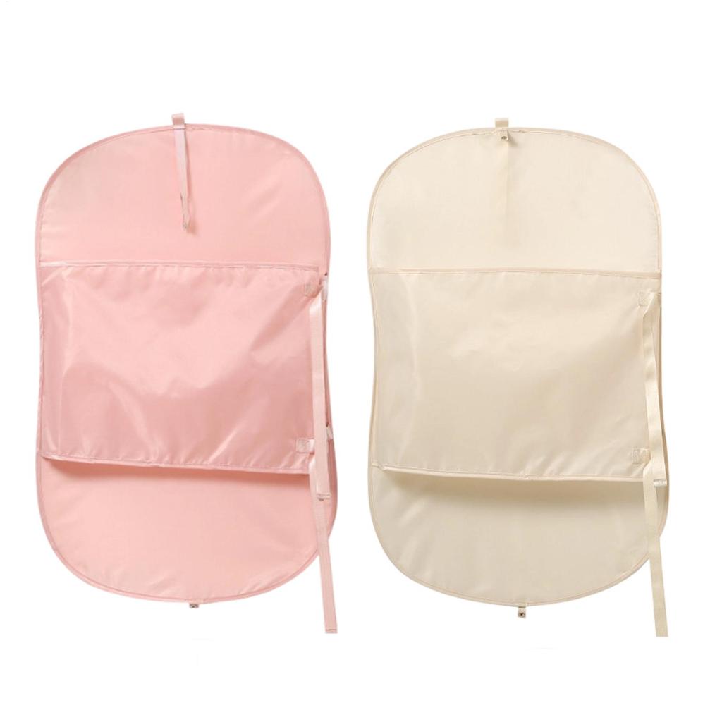 Clothing Storage Board Adjustable Strap Garment Bag Portable Clothing Dustproof Bag Hanging Down Jacket Compression Board