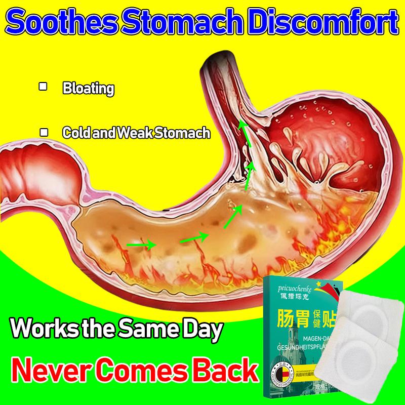 Medicated Plaster for Weak Stomach, Bloating, and Spleen Deficiency