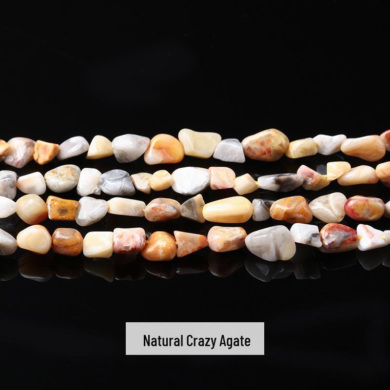 Natural Irregular Crystal Beads 6-8mm for Handmade DIY Jewelry and Accessories