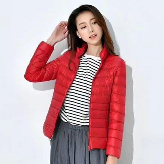 

Women s 2026 Korean Style Short Cotton Jacket - Lightweight, Warm, Plus Size, Autumn/Winter Collection. XL