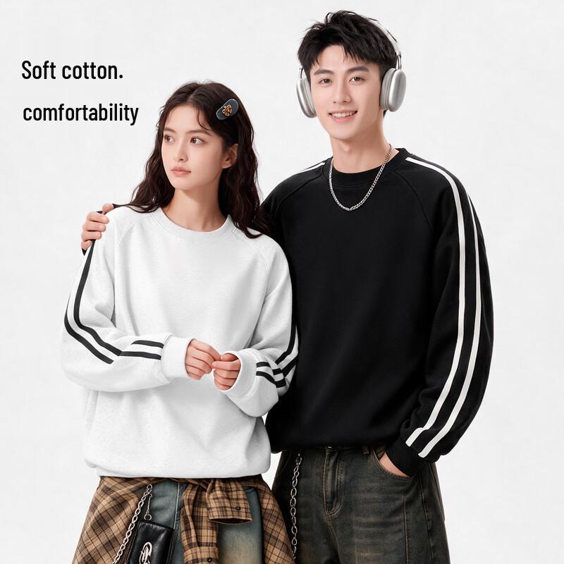 JEEP Men's Fleece-Lined Crewneck Sweatshirt