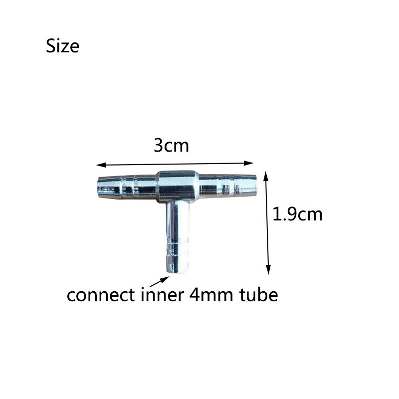 

Stainless Steel Air Splitter Valve Aquarium Fish Tank Air Pump Flow Splitter Distributor Pump Valve Tap Lever Control 3WayOutlet 2PCS белый