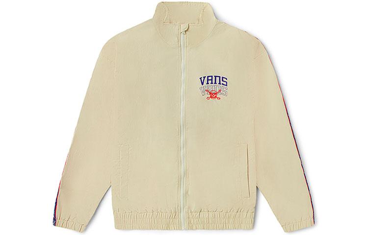 Vans Jackets Unisex Ecru Stand Collar Moderate Workwear VN0A54JSZ6K XXL
