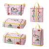 Cute Travel Storage Bag Large Capacity Waterproof Cartoon Portable Clothes Underwear Shoes Luggage Storage Bag With Zipper