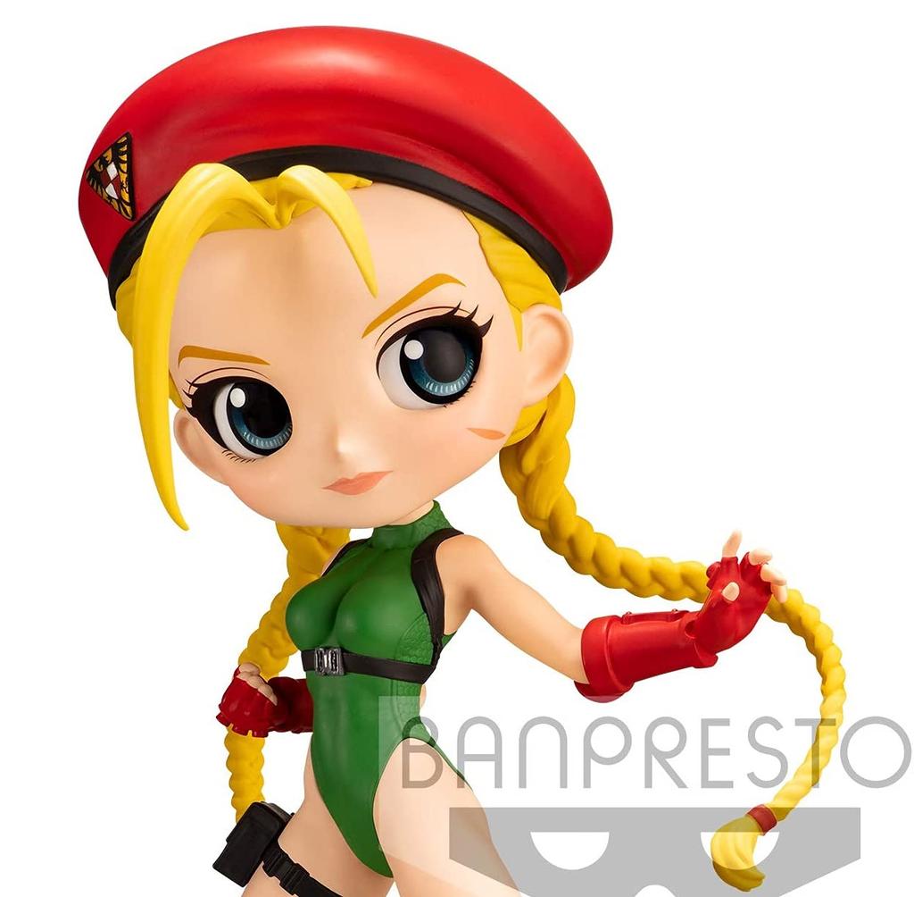 Banpresto Street Fighter Series Q Posket Cammy Standard Color Ver.