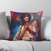 Jimmy Page Playing Guitar Square Pillowcase Polyester Linen Velvet Creative Zip Decorative Pillow Case Car Cushion Cover