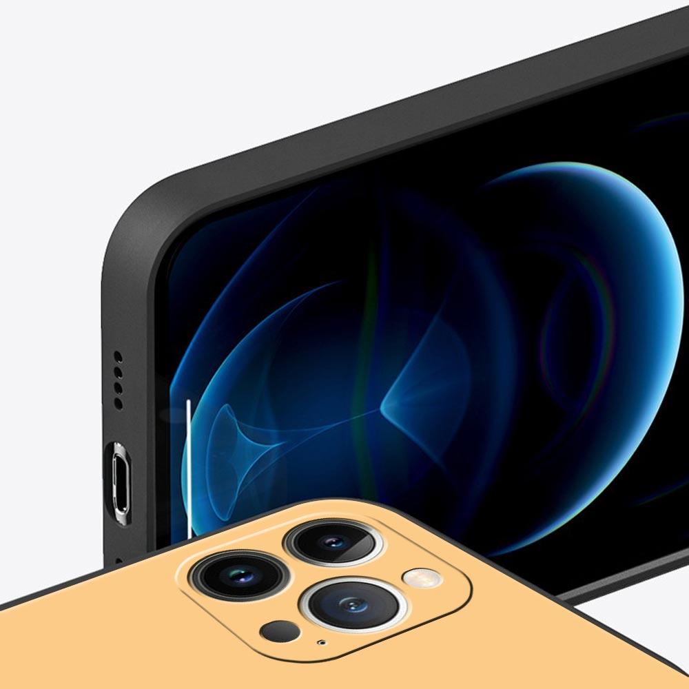 Luxus-Telefon-Kasten für iPhone 15 14 11 Pro Max 13 12 XS X XR SE3 7 8 Plus Stoßfest Cartoon süße Gans Ente Spiel Abdeckung