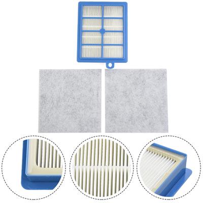Filtro aspirapolvere 12,1x15 cm 1 set polvere per Electrolux ZSP4302PP