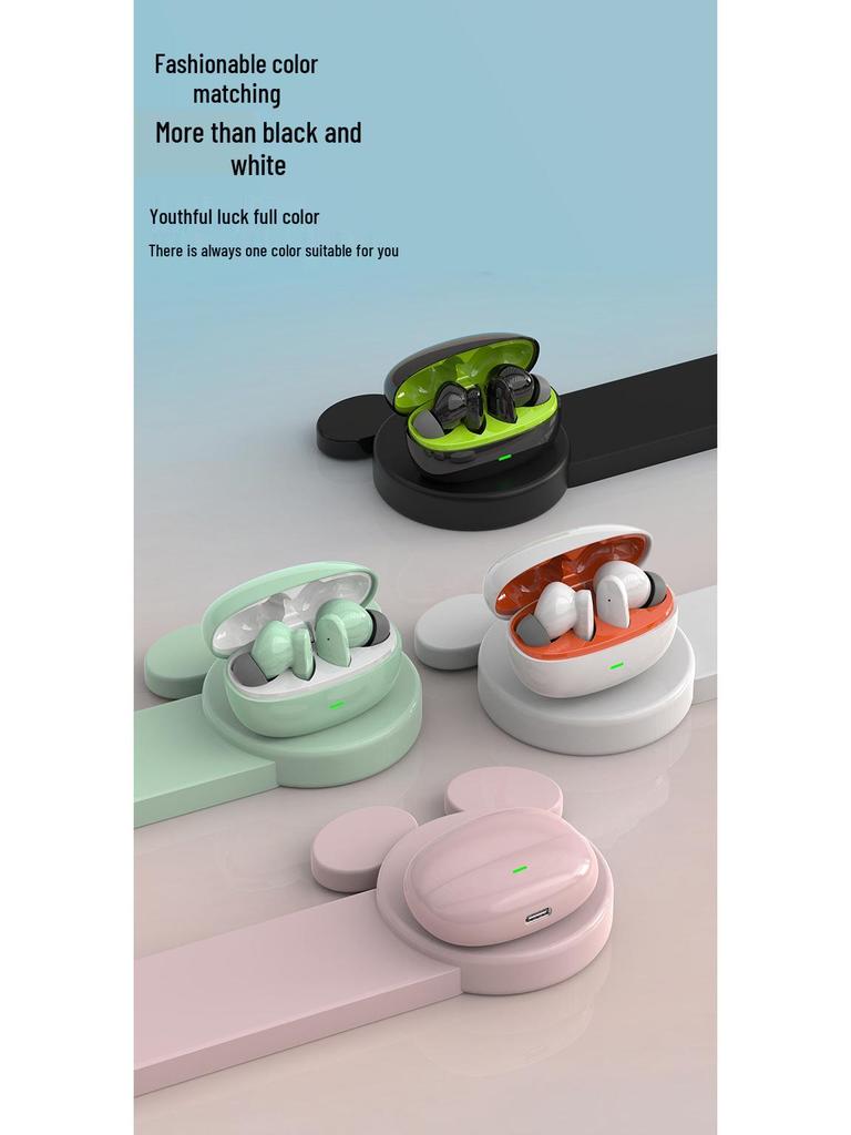 2026 Noise-Canceling True Wireless Bluetooth Sports Earbuds with ANC