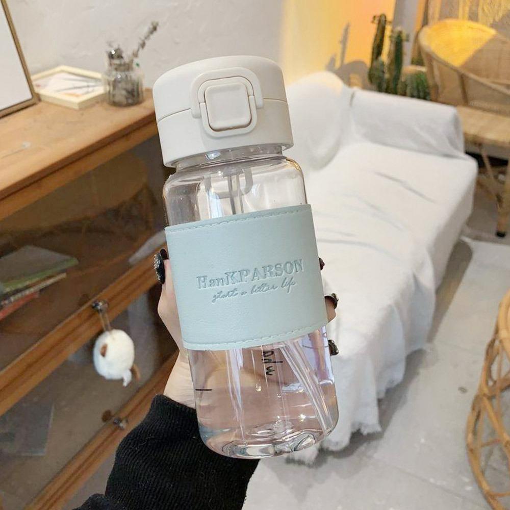 500ml With Sippy Water Cup Large Capacity Drinking Kettle Creative Sippy Cup Outdoors