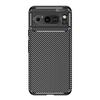 TPU Phone Case for Google Pixel 8 Pro,Carbon Fiber Texture Anti-scratch Mobile Phone Cover
